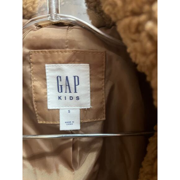 Gap Kids - Long Sherpa Teddy  Coat / S / NWOT - Picture 3 of 6